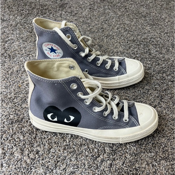 CONVERSE - Garçon converse in Steel Gray; VERY TRENDY GREAT FOR BACK TO SCHOOL🤍 - Picture 3 of 5
